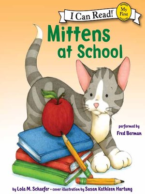 cover image of Mittens at School